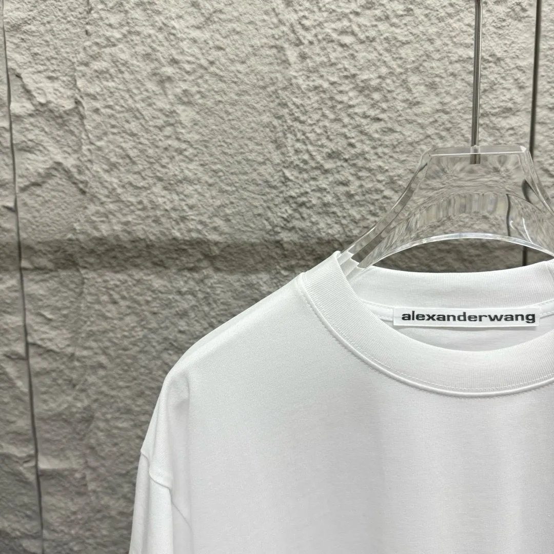 * Alexand 2025 New Arrival Classicwang T Same Style ：Light Pink Black White Size： S （90-130 ） M （120-150 ） L （140-165 ） XL （160-180 ） XXL （180 ）
